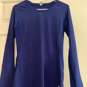 Under Armour long sleeve top. Breathable sides